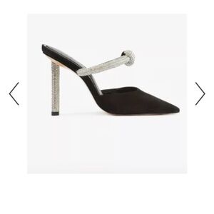 Schutz Glam Pin Heel